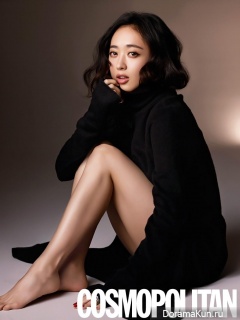 Kim Min Jung для Cosmopolitan December 2015