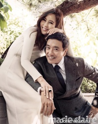 Kim Nam Joo, Kim Seung Woo для Marie Claire December 2015