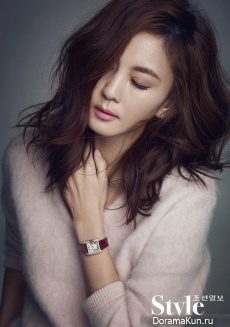 Kim Nam Joo для Style Chosun January 2015