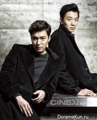 Kim Rae Won, Lee Min Ho для Cine21 No. 988