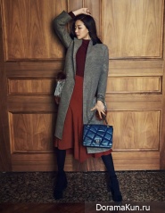 Kim Sa Rang для Marie Claire Korea November 2015 Extra