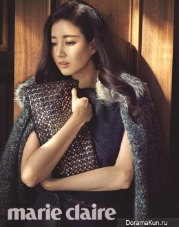 Kim Sa Rang для Marie Claire Korea November 2015