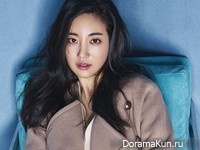 Kim Sa Rang для W Korea October 2015