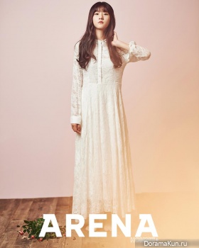 Kim Sae Ron для Arena Homme Plus September 2015