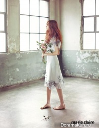 Kim Sae Ron для Marie Claire March 2015