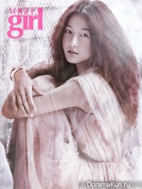 Kim Sae Ron для Vogue Girl July 2014