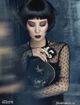 Kim Seong Ryeong для Allure Magazine September 2014