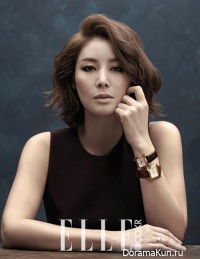 Kim Seong Ryeong для Elle September 2014