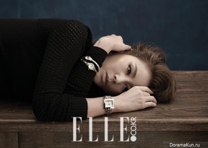 Kim Seong Ryeong для Elle September 2014