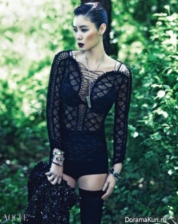 Kim Seong Ryeong для Vogue June 2014
