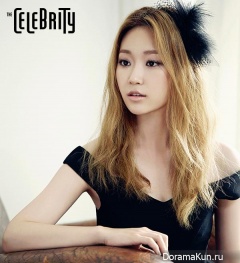 Kim Seul Gi для The Celebrity August 2015