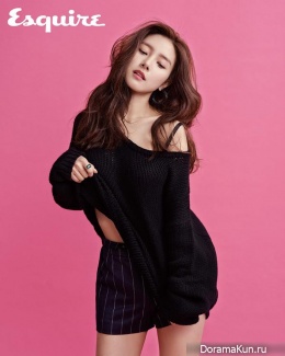 Kim So Eun для Esquire Korea February 2015