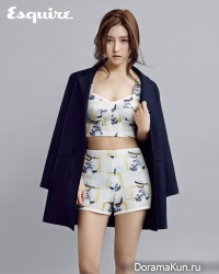 Kim So Eun для Esquire Korea February 2015