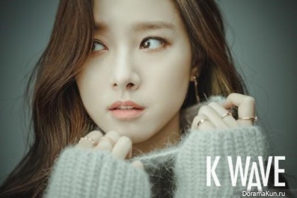 Kim So Eun для K WAVE October 2015