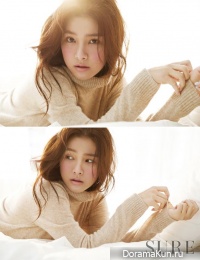Kim So Eun для SURE January 2015