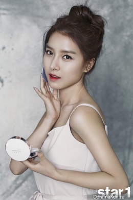 Kim So Eun для @Star1 March 2015