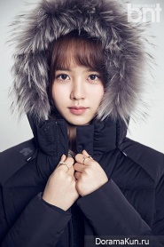 Kim So Hyun для BNT International December 2014