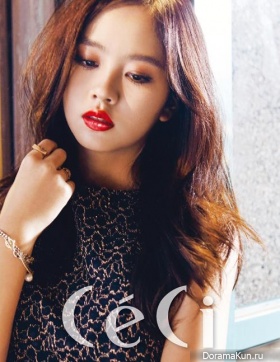 Kim So Hyun для CeCi October 2015