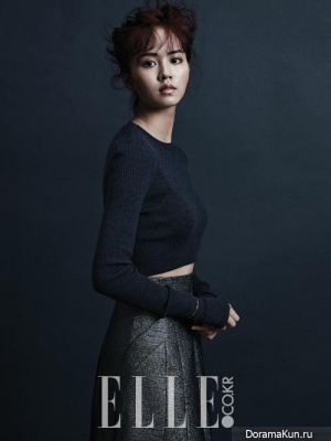Kim So Hyun для Elle October 2014 Extra