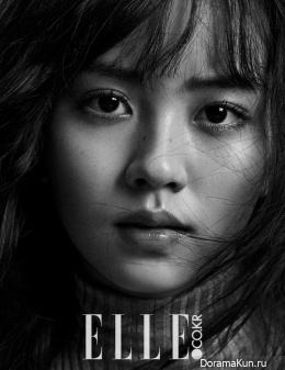 Kim So Hyun для Elle October 2014
