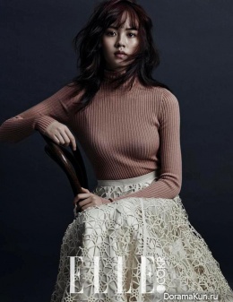 Kim So Hyun для Elle October 2014