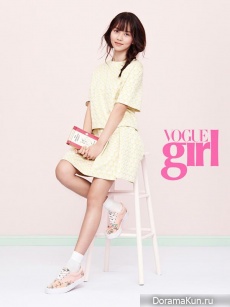 Kim So Hyun для Vogue Girl April 2015