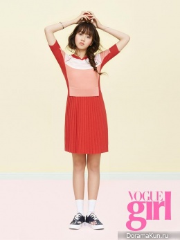 Kim So Hyun для Vogue Girl April 2015