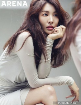 Kim So Yeon для Arena Homme Plus November 2014
