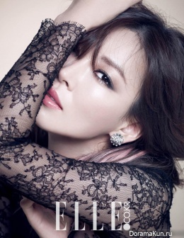 Kim So Yeon для Elle Magazine November 2014