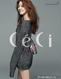 CN Blue (Lee Jung Shin), Kim So Young для CeCi October 2014