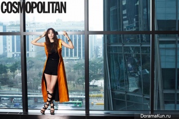 Kim Soo Hyun (Claudia Kim) для Cosmopolitan May 2015