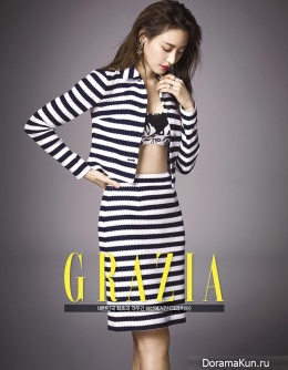 Kim Soo Hyun для Grazia March 2015