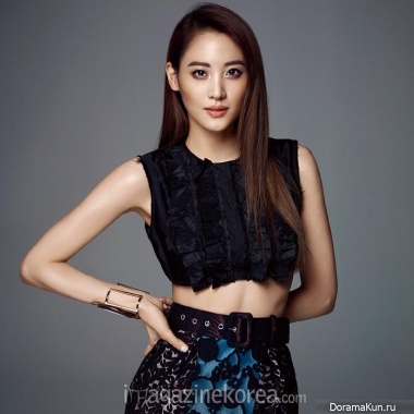 Kim Soo Hyun для Harper’s Bazaar April 2015