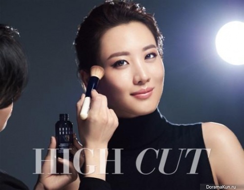 Claudia Kim для High Cut Magazine 2015