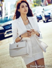 Claudia Kim для W Korea June 2015
