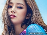 Kim Tae Hee для InStyle April 2015 Extra