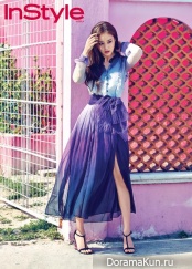 Kim Tae Hee для InStyle April 2015