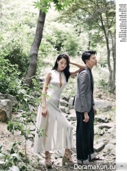 Kim Won Joong, Kang Seung Hyun для Esquire June 2015