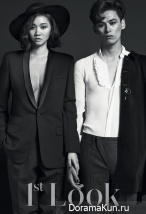 Kim Won Joong, Jang Yoon Joo для First Look Magazine Vol.73