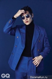 Kim Won Joong и др. для GQ April 2015