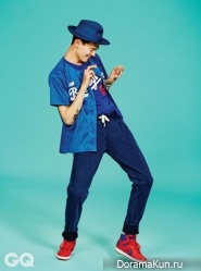 Kim Won Joong для GQ Magazine August 2014