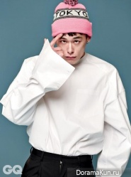Kim Won Joong для GQ Magazine May 2014