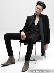 Kim Won Joong для GQ Magazine September 2014