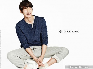 Shin Min Ah, Kim Woo Bin для Giordano Spring 2015 Extra
