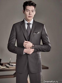 Kim Woo Bin для SIEG F/W 2015 (Часть 1)
