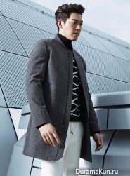 Kim Woo Bin для SIEG FAHRENHEIT F/W 2015