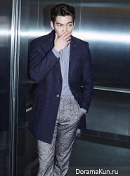 Kim Woo Bin для SIEG FAHRENHEIT F/W 2015