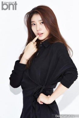 Kim Yeo Jin для BNT International October 2015