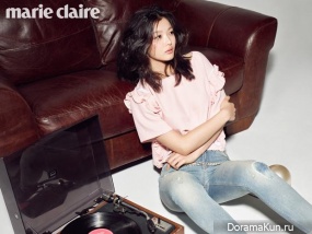 Kim Yoo Jung для Marie Claire Korea April 2015