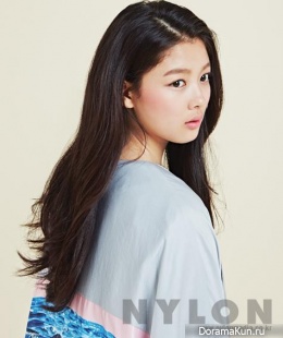 Kim Yoo Jung для Nylon Korea October 2014 Extra